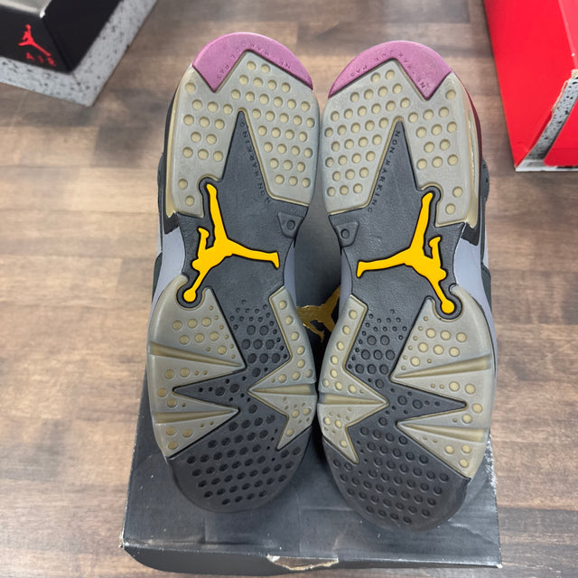 (GS) Bordeaux Jordan 6 (USED)