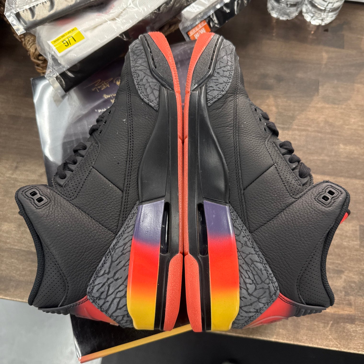 J Balvin Rio Jordan 3 Retro (USED)