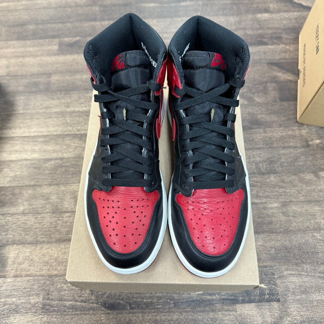 Bred Banned Jordan 1 High (Used, No Box)