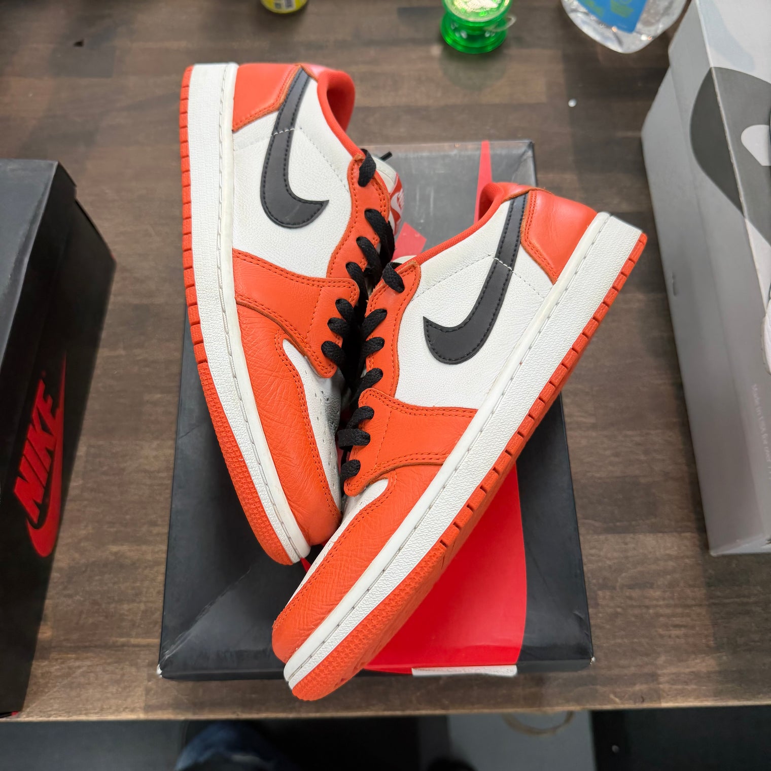 Starfish Jordan 1 Low (USED)