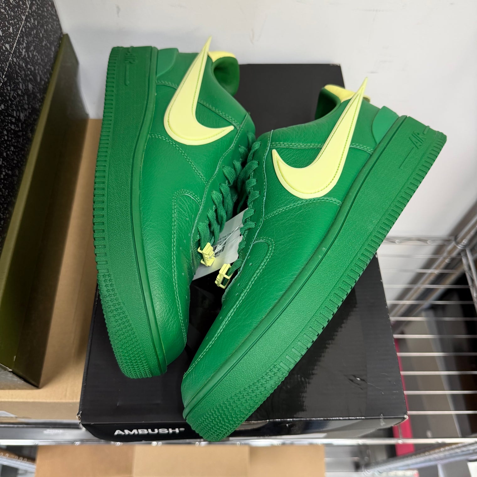 AMBUSH Pine Green Air Force 1 Low SP (USED)