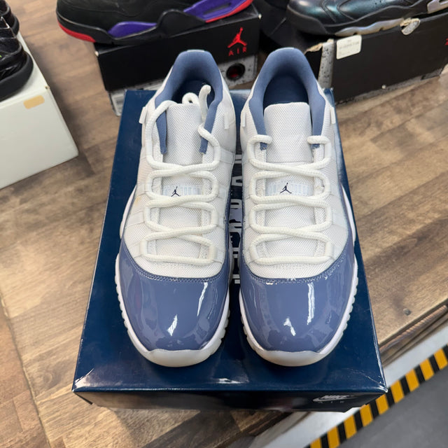 Diffused Blue Jordan 11 Retro Low (USED)