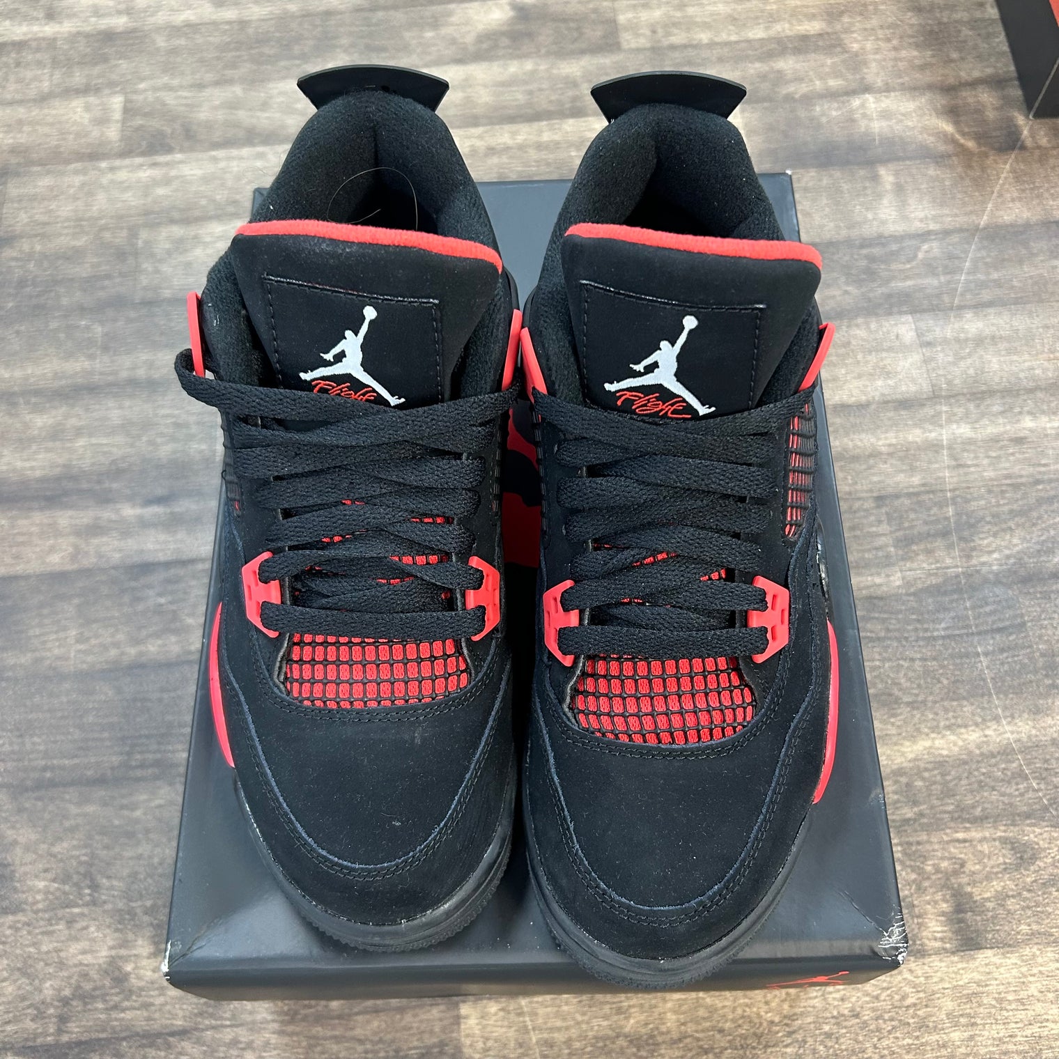 Red Thunder Jordan 4 Retro (GS) (USED)