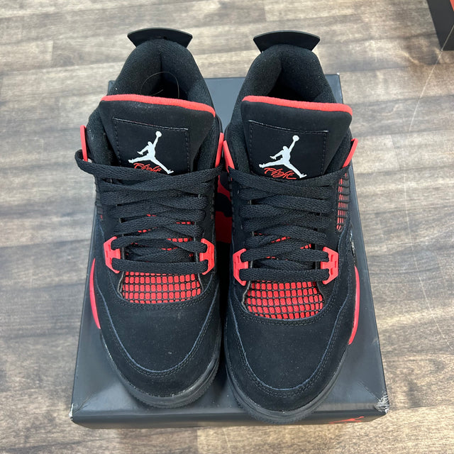 Red Thunder Jordan 4 Retro (GS) (USED)