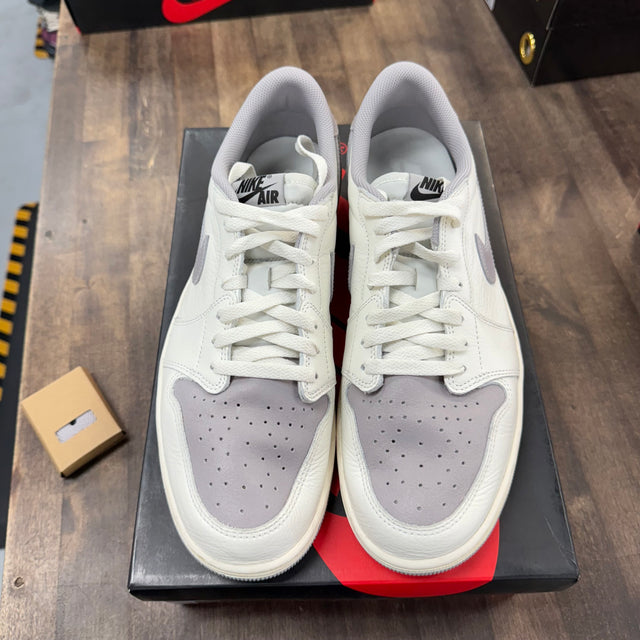 Atmosphere Grey Jordan 1 Low OG (USED)