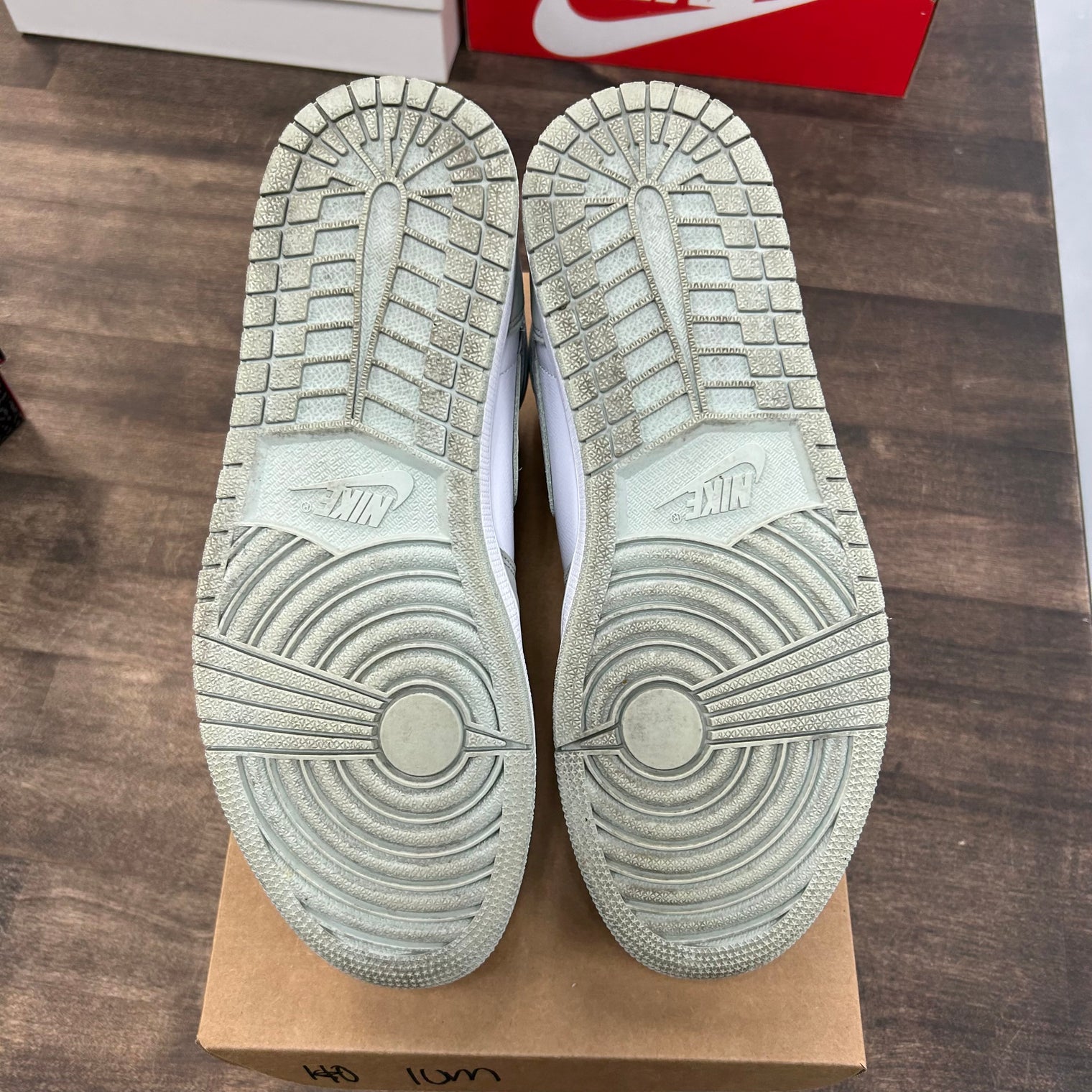 Seafoam Jordan 1 High (W) (USED, No Box)