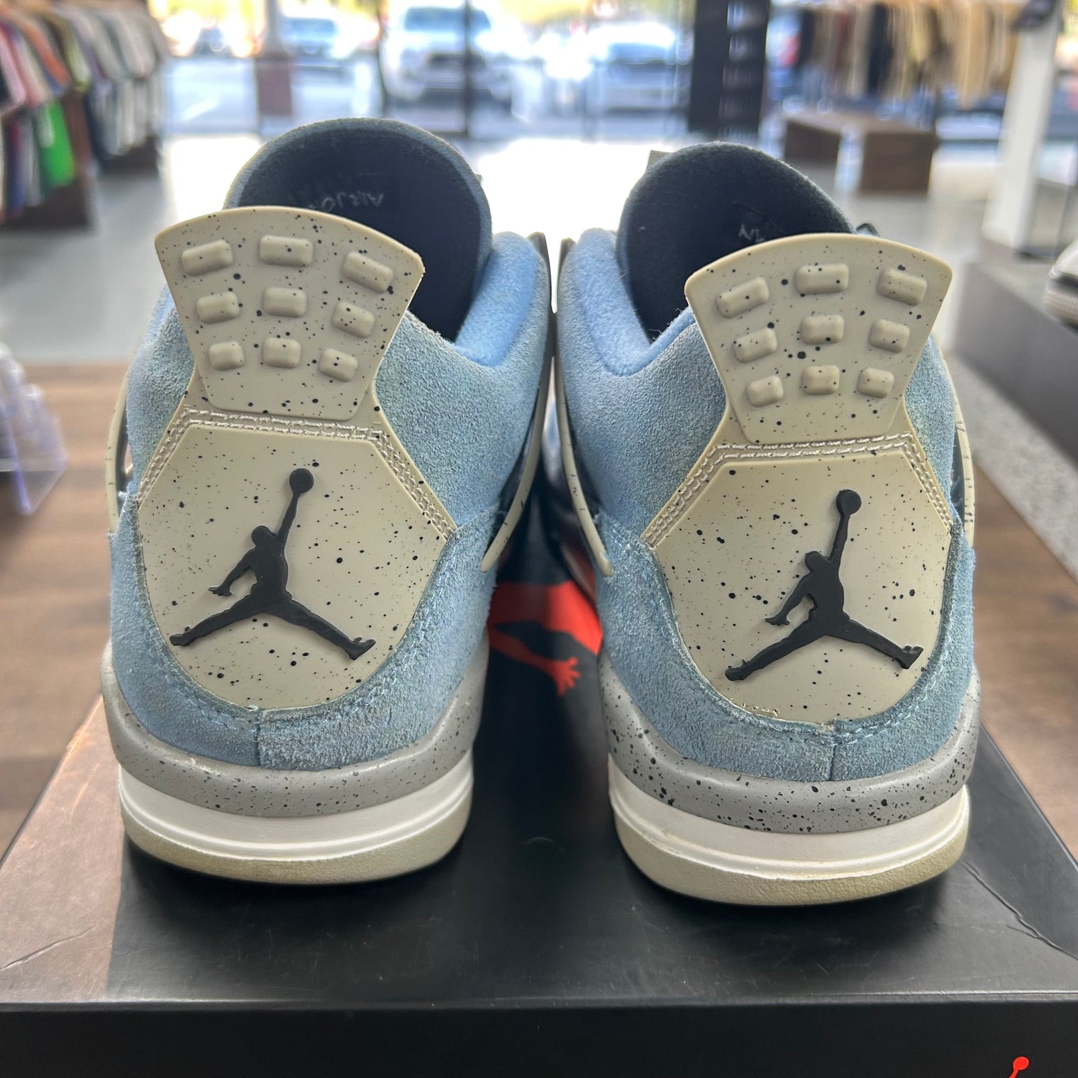 (GS) UNC Jordan 4 (USED)