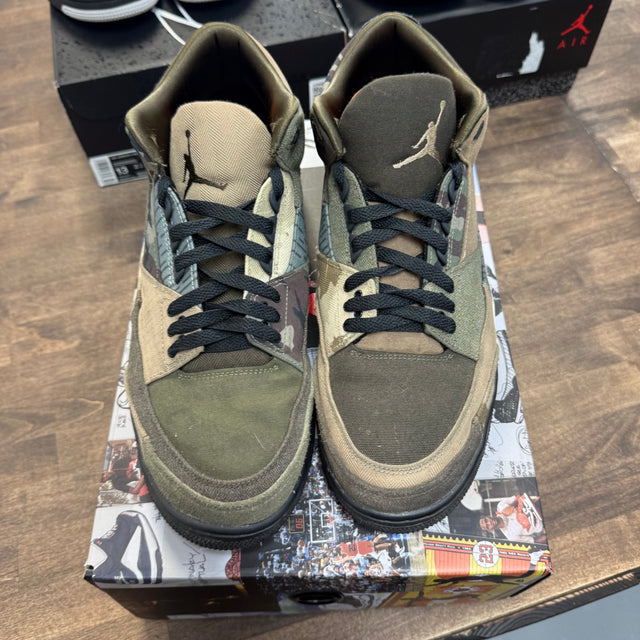 Patchwork Camo Jordan 3 Retro (USED)