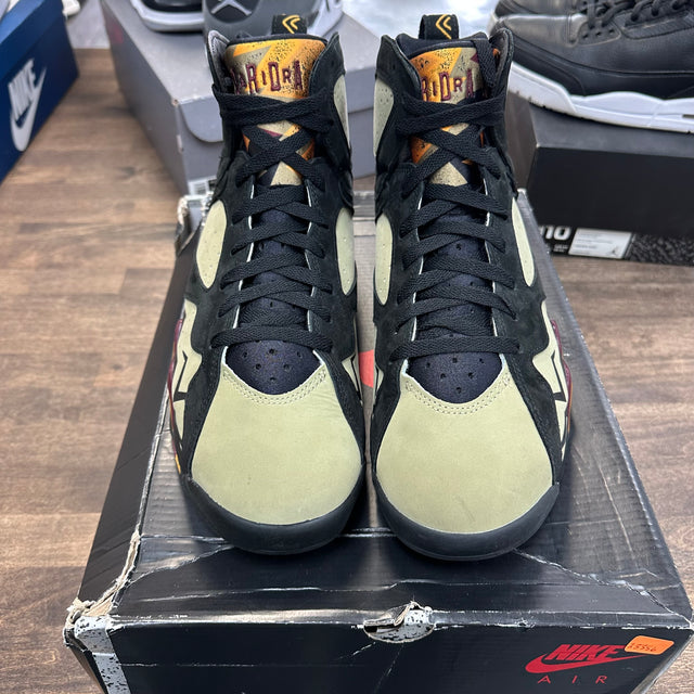 Black Olive Jordan 7 Retro (USED)