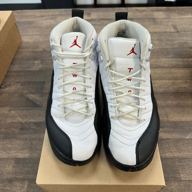 Air Jordan 12 Retro Taxi Flip (USED, No Box)