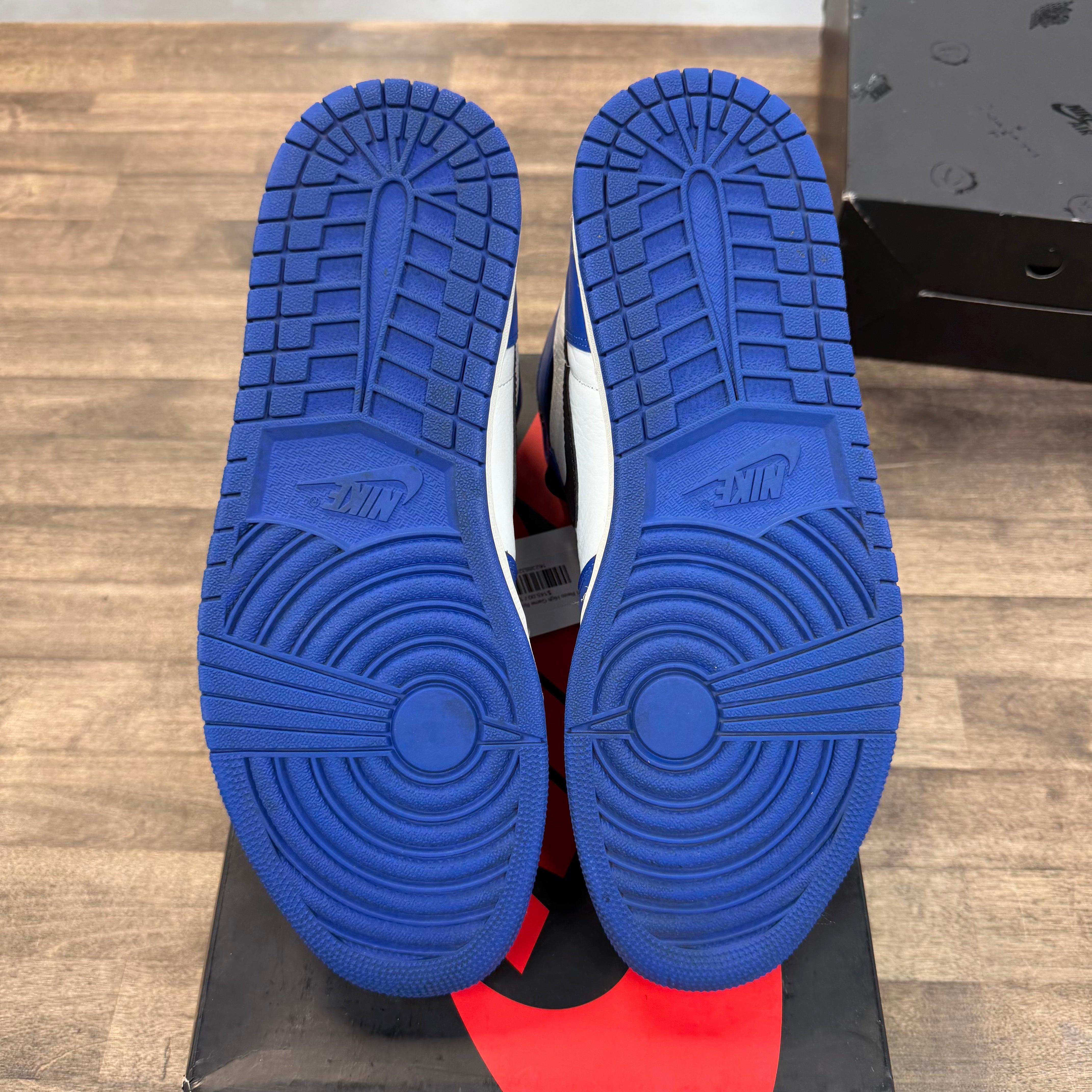 Jordan 1 Retro High Game Royal (US 12) (USED) Size 12 (Pre-Owned) - Image 4