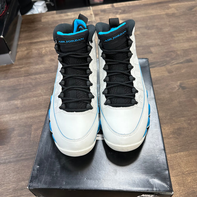 Powder Blue Jordan 9 (USED)