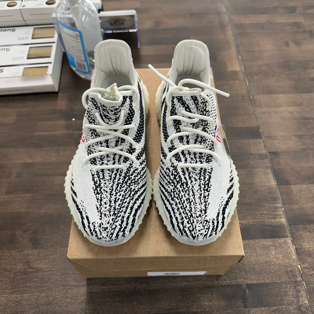 Adidas Yeezy Boost 350 V2 Zebra (Lightly Worn, No Box)