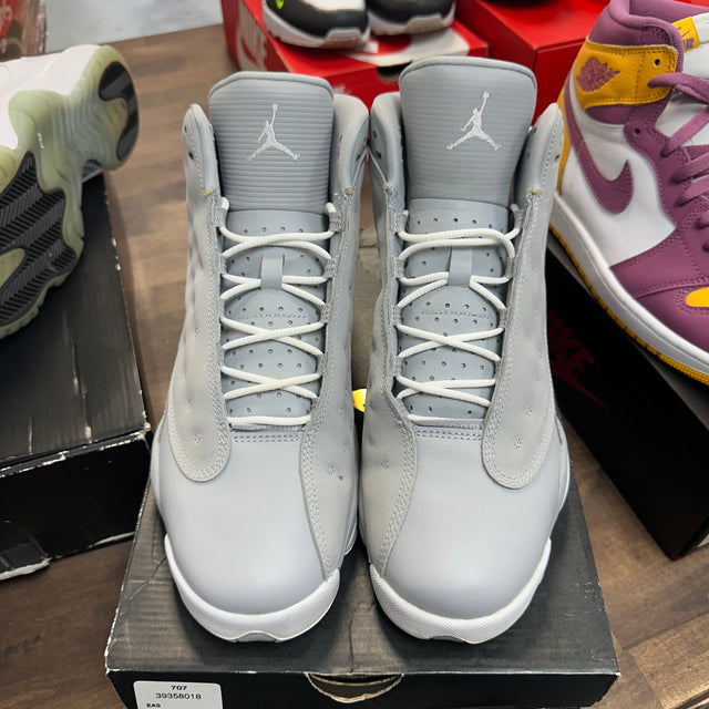 Wolf Grey Deadly Pink Jordan 13 (USED)