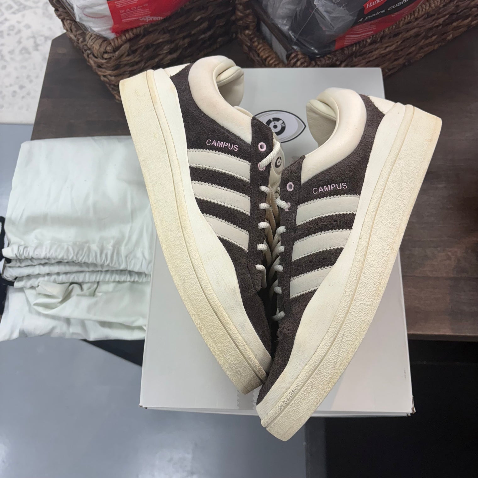 Bad Bunny The Last Campus adidas Campus (USED)