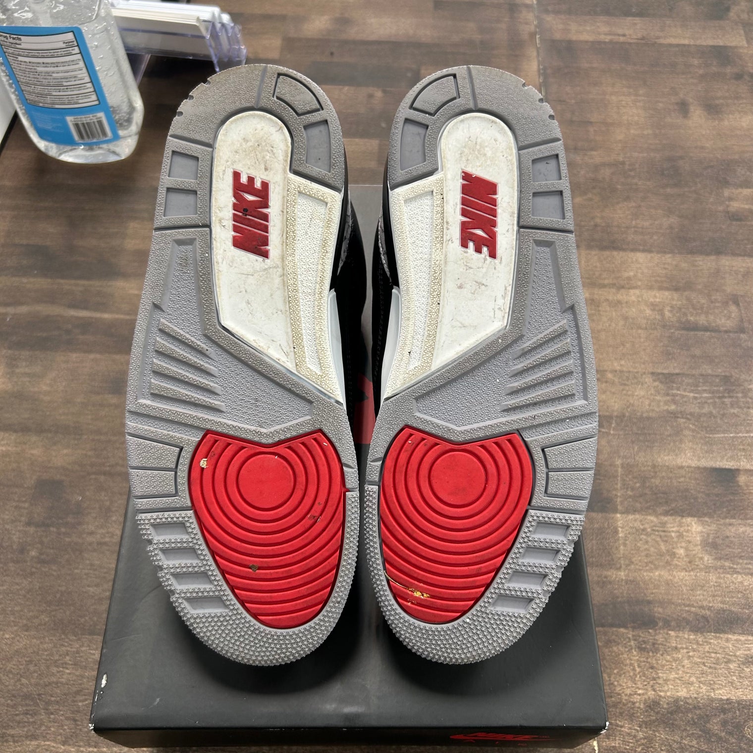 Black Cement Jordan 3 (2024) (USED)