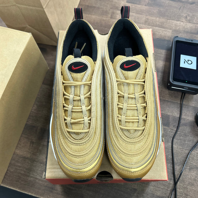 Nike Air Max 97 OG Golden Bullet (2023) (US 10.5) (Lightly Worn)