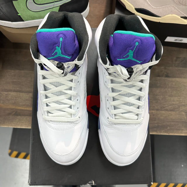 Grape Jordan 5 Retro (2025) (USED)