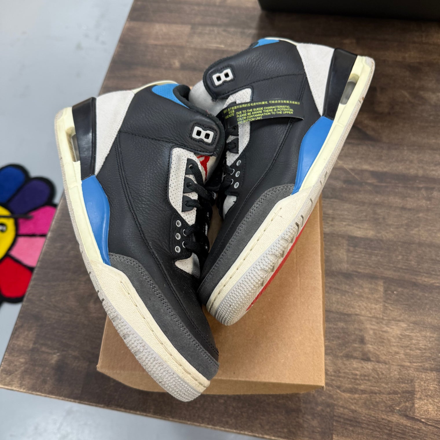 Rare Air Jordan 3 Retro (USED, No Box)