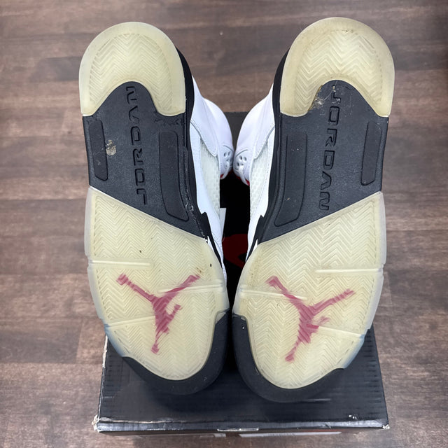 Fire Red Jordan 5 (GS) (USED)