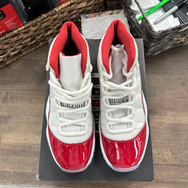 Cherry Jordan 11 Retro (GS) (Lightly Worn)
