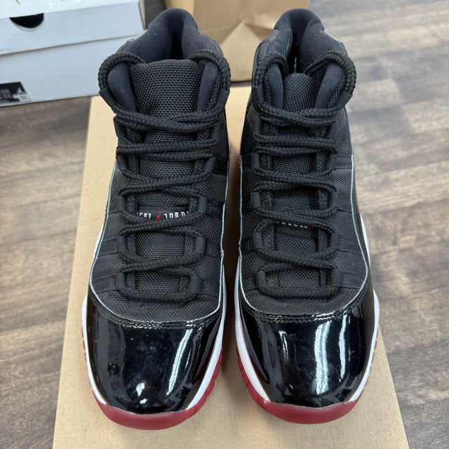 (GS) Bred Jordan 11 (USED, No Box)