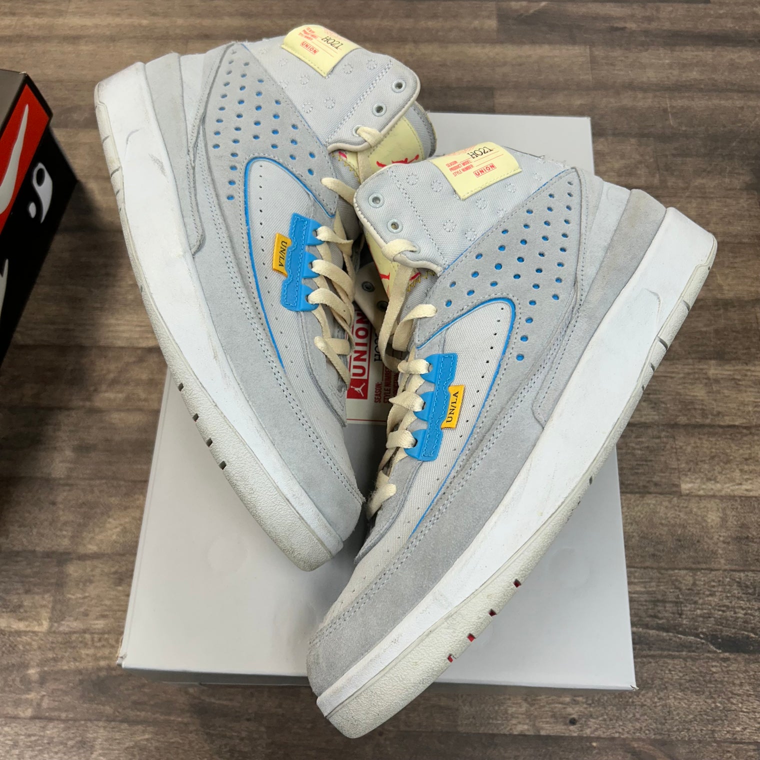 Grey Fog Union Jordan 2 Retro (USED)