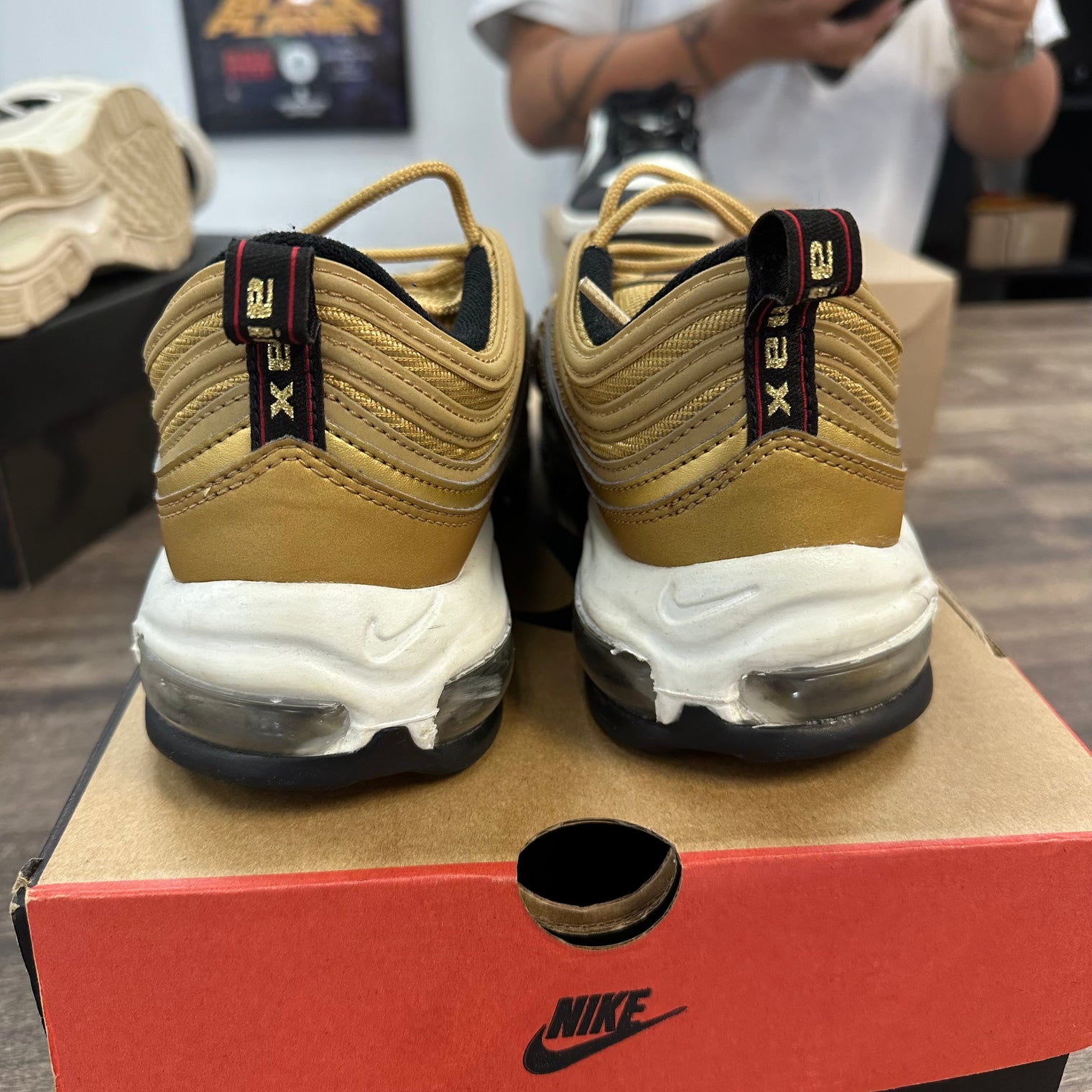 Golden Bullet Nike Air Max 97 OG (2023) (USED)