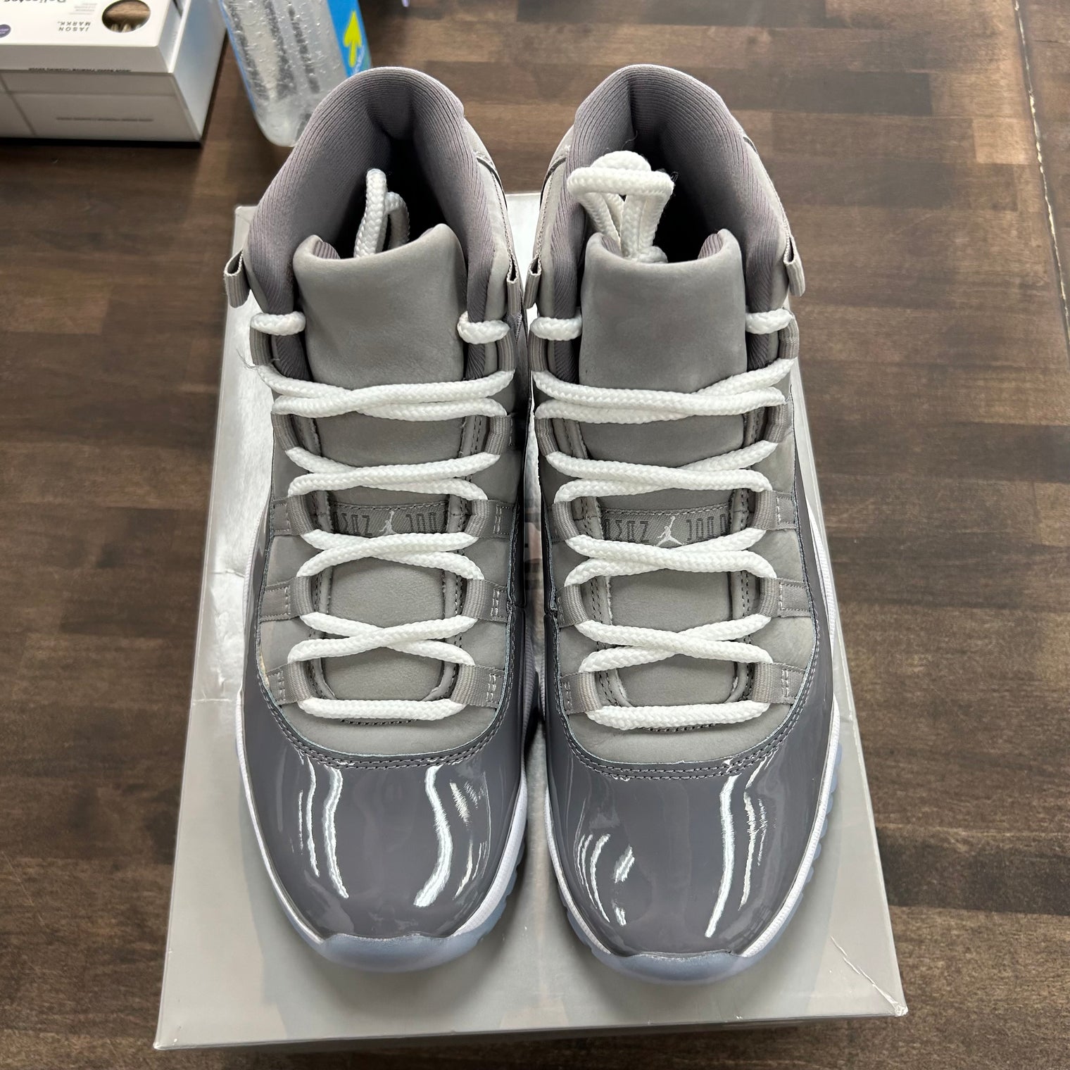 Cool Grey Jordan 11 2021 (USED)