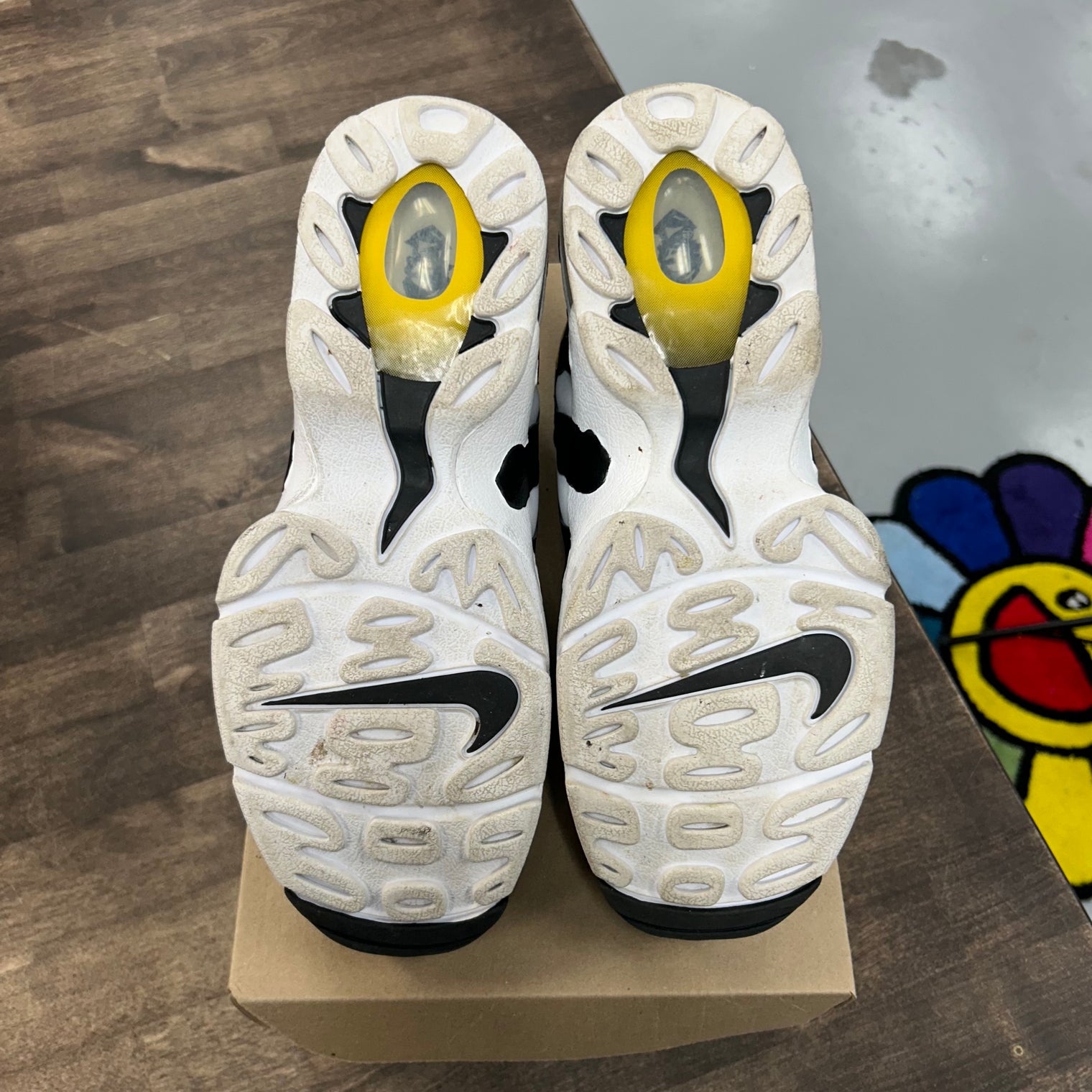 Black White Nike Air DT Max '96 (2024) (USED, No Box)