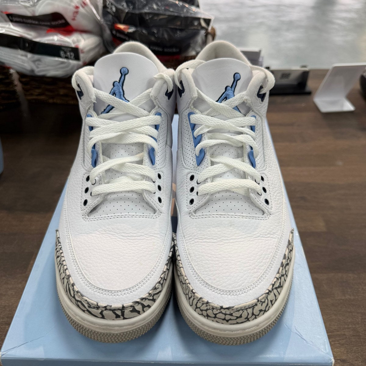 Jordan 3 Retro UNC (2020) Size 9.5 (Pre-Owned)