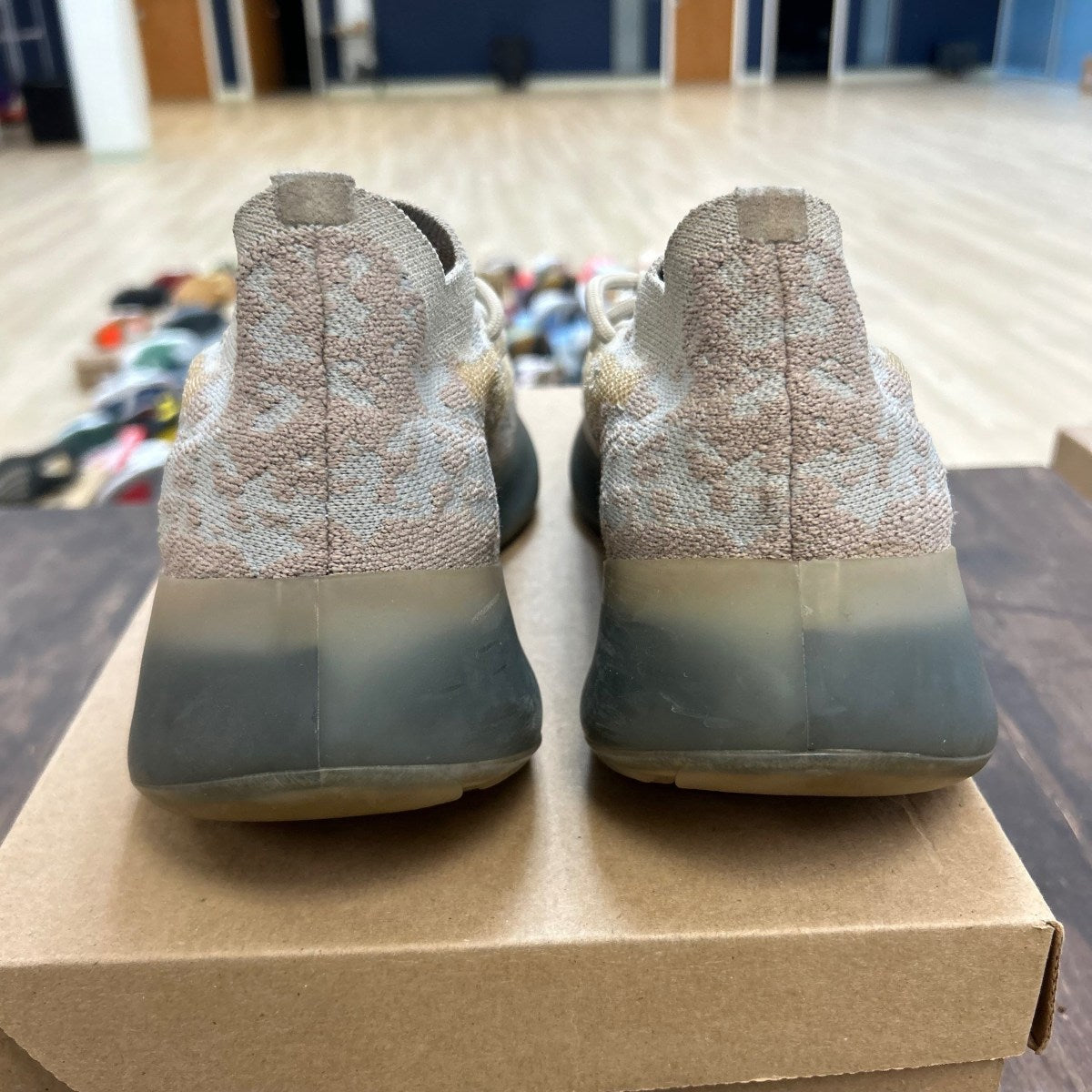 adidas Yeezy Boost 380 Pepper Size 9 (Pre-Owned) - Image 4