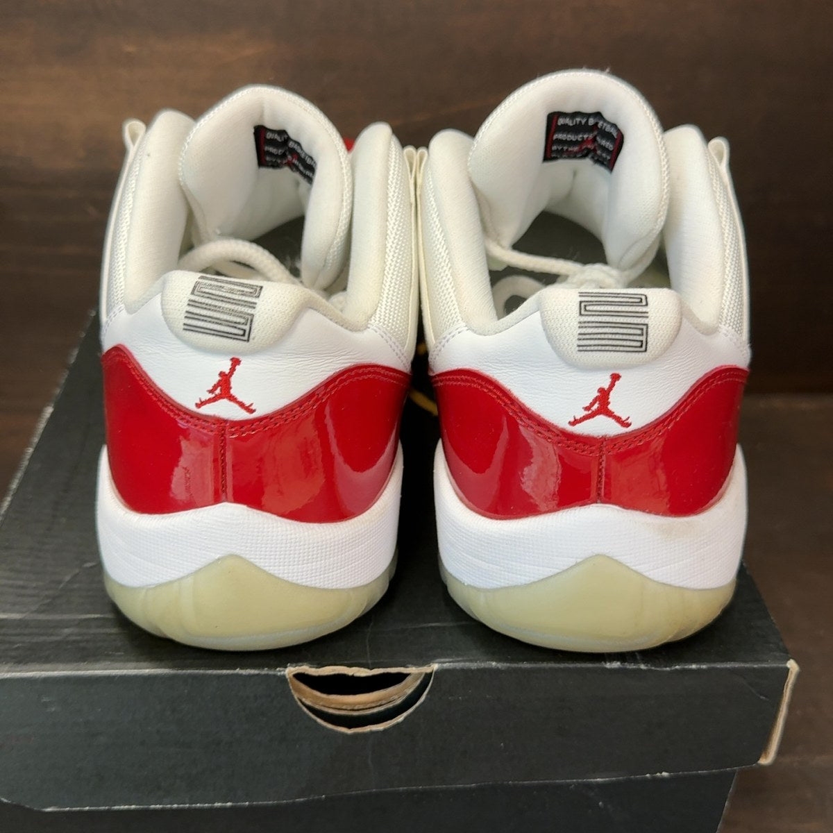 Jordan 11 Retro Low Cherry (2016) - Image 5