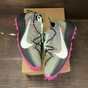 Nike Vapor Street Off-White Black Laser Fuchsia (Women's) Size 11W (Pre-Owned) - back