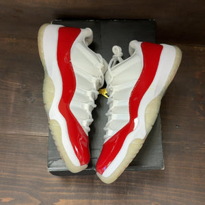 Jordan 11 Retro Low Cherry (2016) Size 10.5 (Pre-Owned) - back