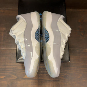 Jordan 11 Retro Low Cement Grey Size 11 (Pre-Owned) - aux