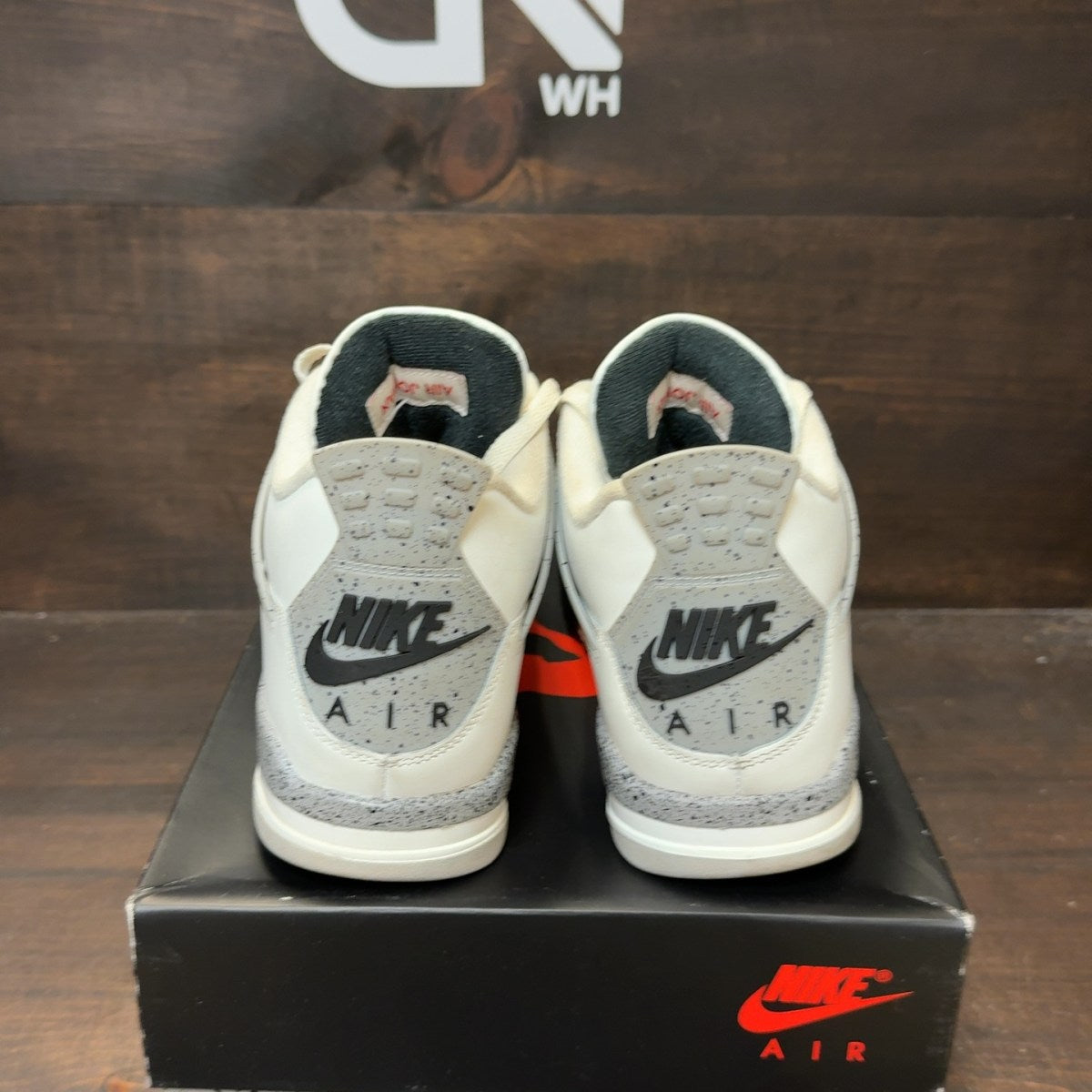 Jordan 4 Retro White Cement (2025) - Image 5