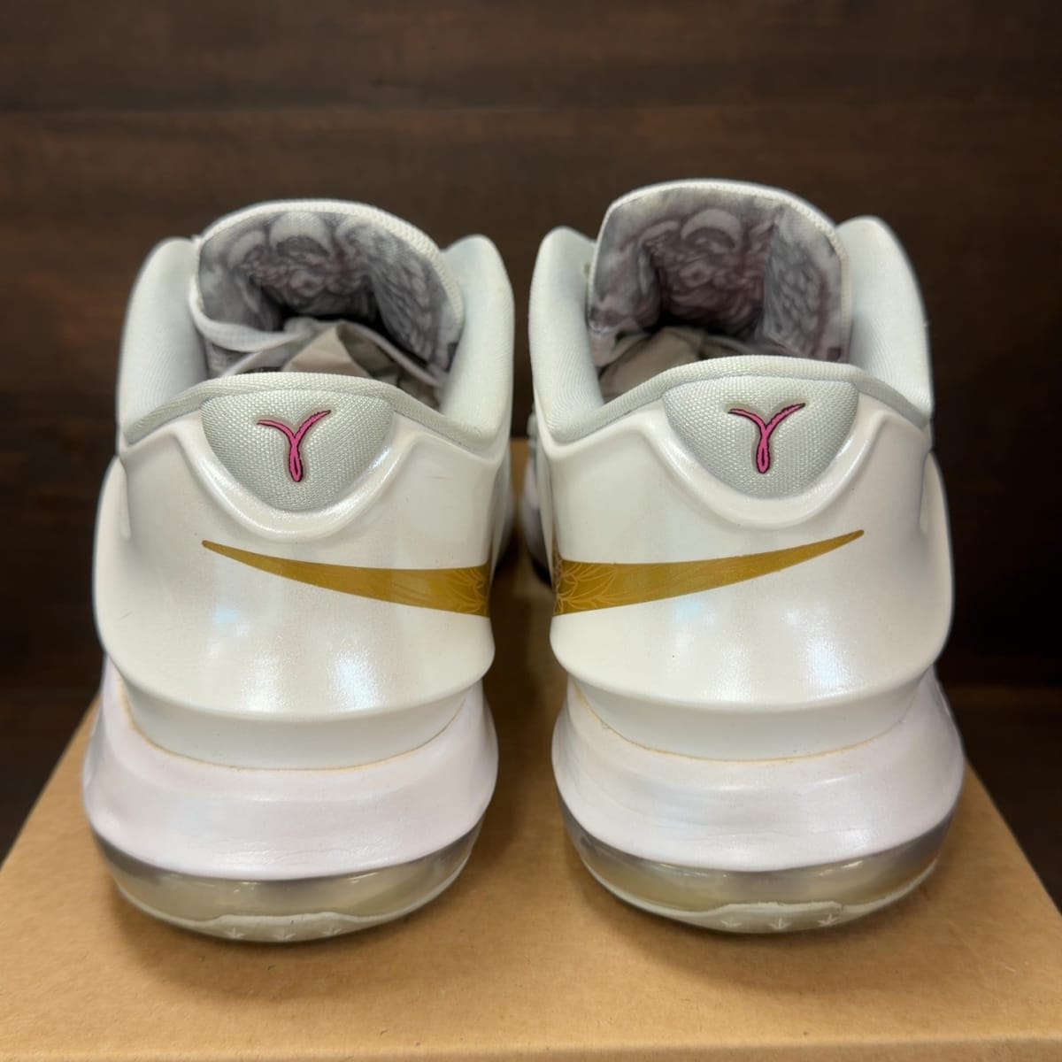 Nike KD 7 Aunt Pearl Size 9 (Pre-Owned) - aux