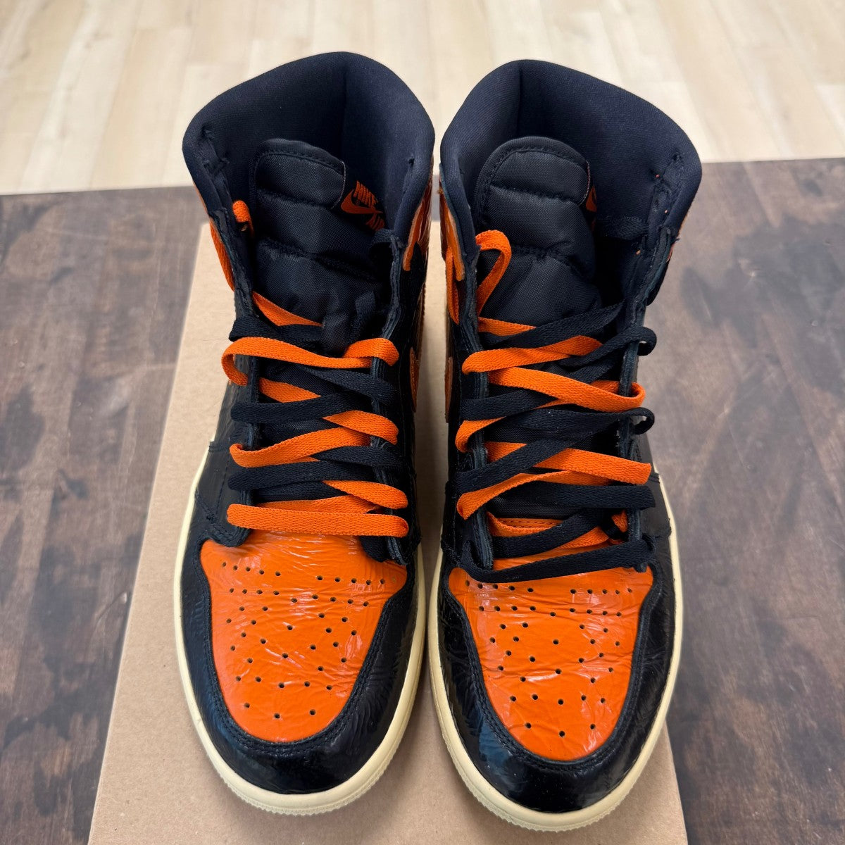 Jordan 1 Retro High Shattered Backboard 3.0 Size 9.5 (Pre-Owned) - Image 2