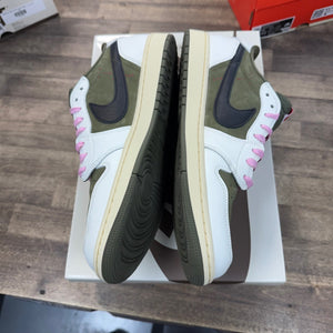 Jordan 1 Retro Low OG SP Travis Scott Medium Olive - Image 3