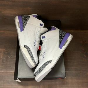 Jordan 3 Retro Dark Iris (GS) - Image 2