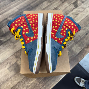 Nike SB Dunk High Quagmire Size 9 (Pre-Owned) - Image 3