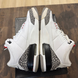 Jordan 3 Retro Hall of Fame Size 12 (Pre-Owned) - Image 5