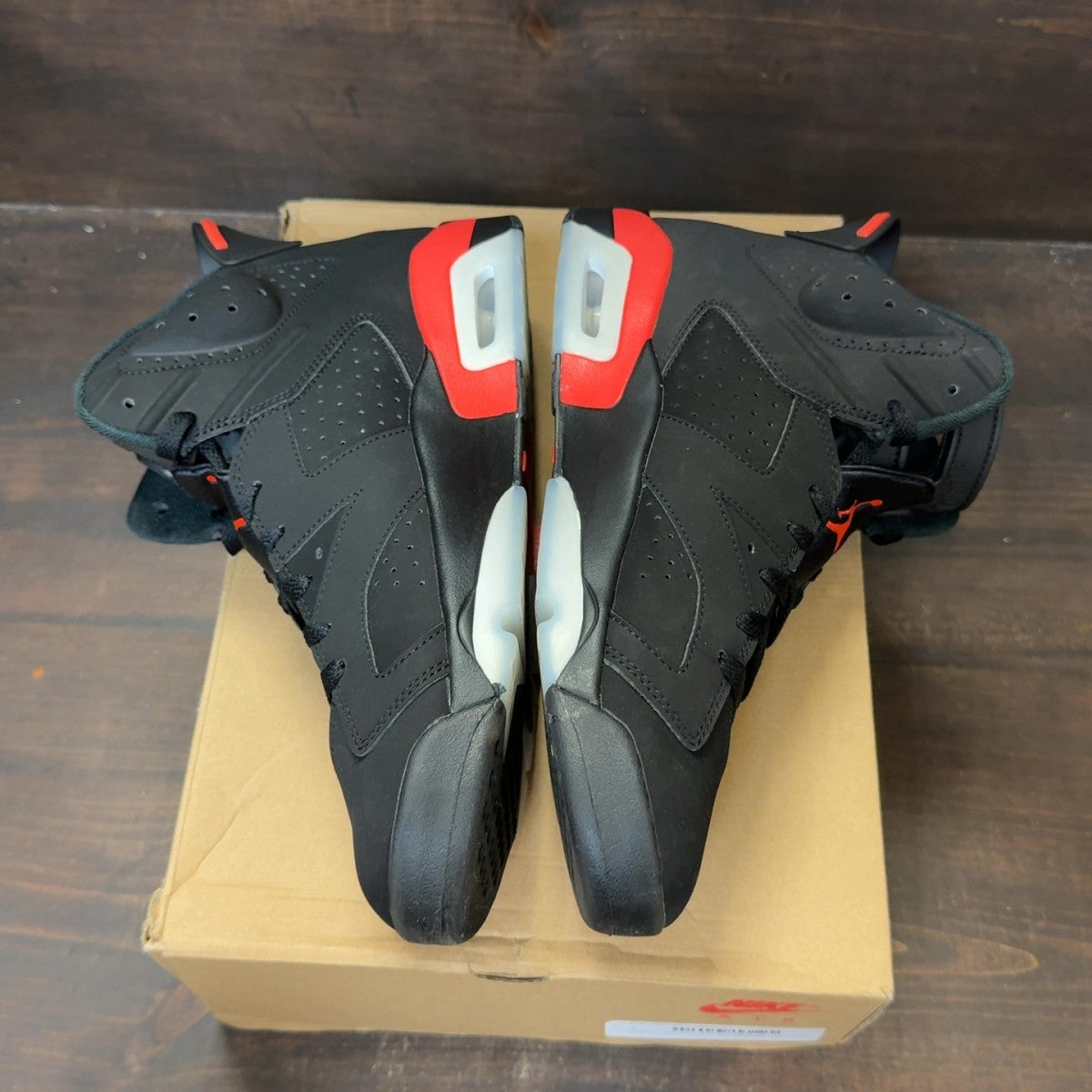 Jordan 6 Retro Infrared Salesman - Image 4