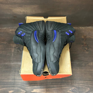 Jordan 12 Retro Black Dark Concord - Image 4