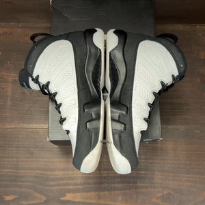 Jordan 9 Retro University Blue (GS) Size 7Y (Pre-Owned) - aux