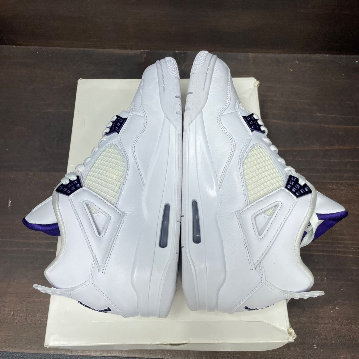 Jordan 4 Retro Metallic Purple - Image 6