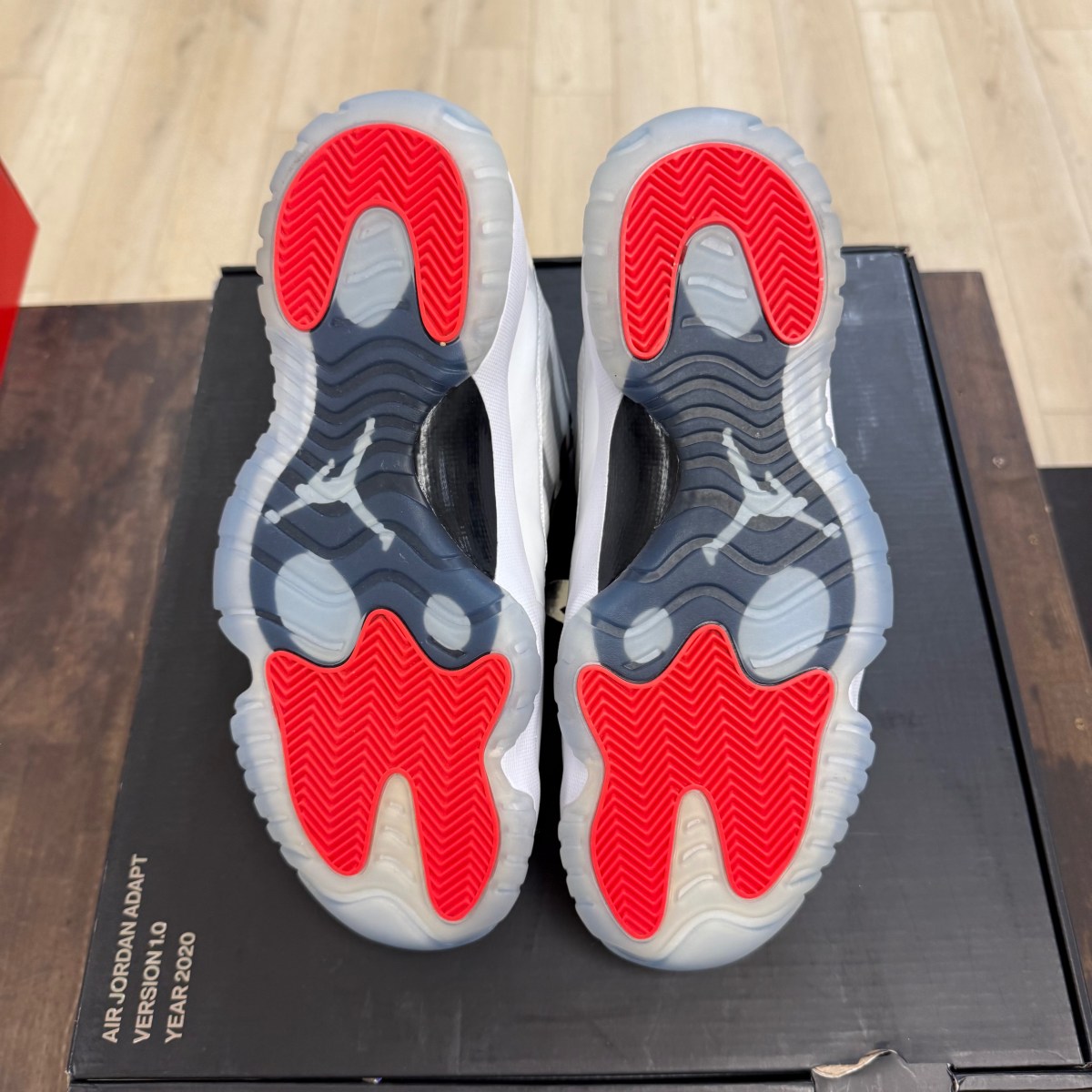 Jordan 11 Adapt White - Image 5