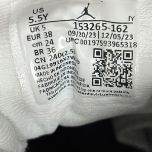 Jordan 12 Retro Taxi Flip (GS) Size 5.5Y (Pre-Owned) - aux