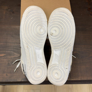 Nike Air Force 1 Low Double Air Low White Black Size 9 (Pre-Owned) - Image 8